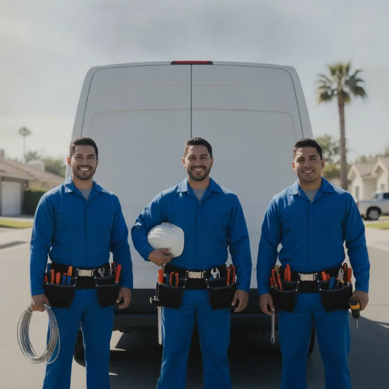 Eletricista equipe em Cruzeiro